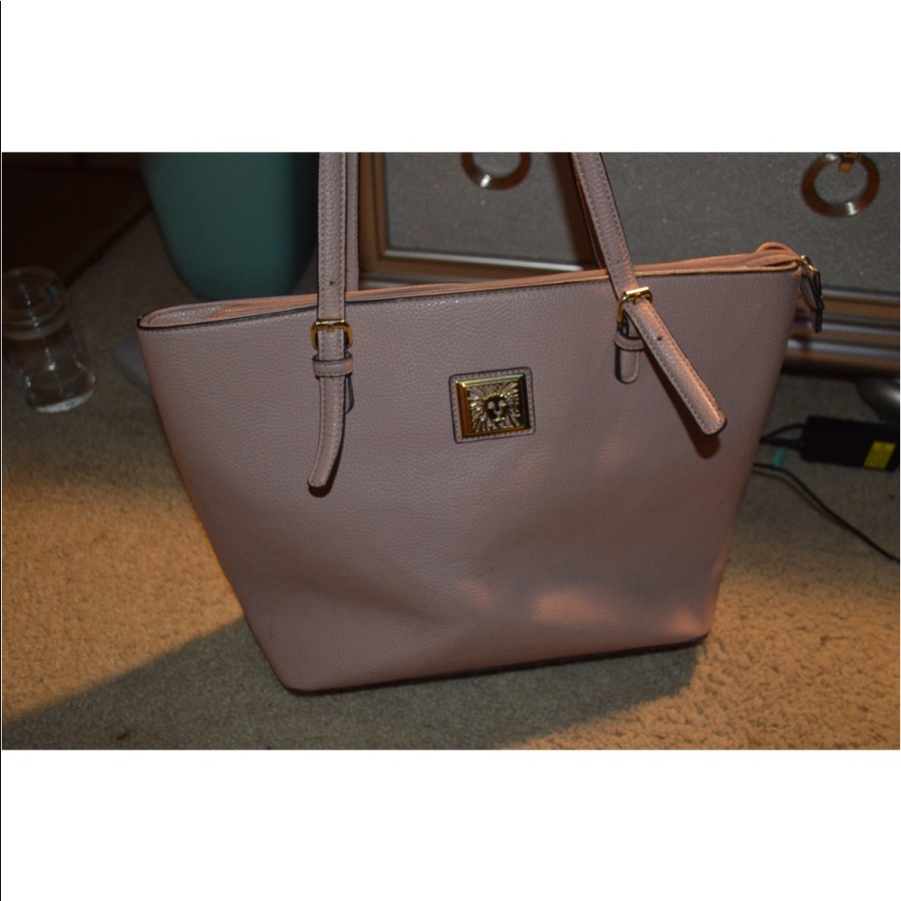 Pink big purse